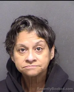 Mugshot of REBECCA GARCIA booked in Bexar County, Texas on March 11, 2026