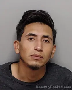 Mugshot of CARLOS CASTILLO-MARTINEZ booked in Bexar County, Texas on March 11, 2026