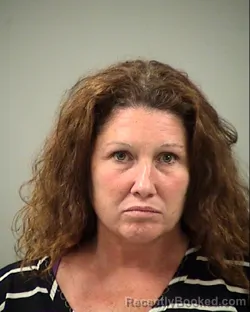 Mugshot of DONNA RUCH booked in Bexar County, Texas on March 10, 2026