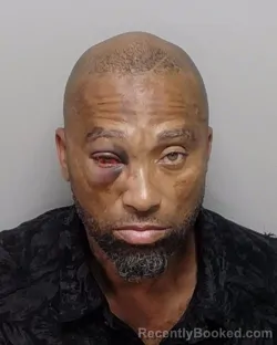 Mugshot of FRANCO D WHITE booked in Bexar County, Texas on March 11, 2026