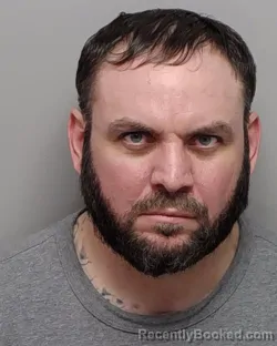 Mugshot of KILE R ADAMS booked in Bexar County, Texas on March 11, 2026