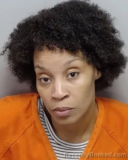 Mugshot of LUCRETIA T BROCK booked in Bexar County, Texas on March 11, 2026