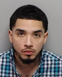 Mugshot of SIMON C CASTILLO booked in Bexar County, Texas on March 11, 2026