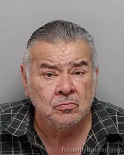 Mugshot of ROLAND CALDERA booked in Bexar County, Texas on March 11, 2026