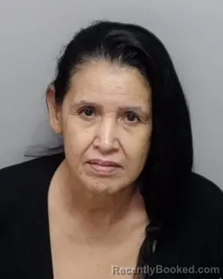 Mugshot of YOLANDA S MARTINEZ booked in Bexar County, Texas on March 11, 2026