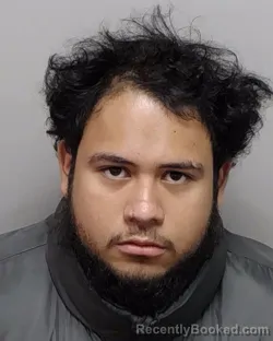 Mugshot of CALEB G VELASQUEZ MARADIAGA booked in Bexar County, Texas on March 11, 2026