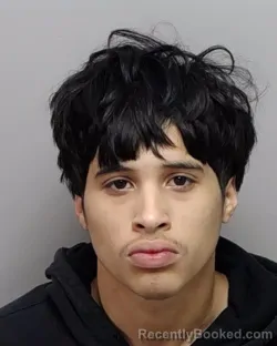 Mugshot of ETHAN M GARZA booked in Bexar County, Texas on March 11, 2026