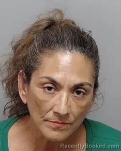 Mugshot of ANA M VOGT booked in Bexar County, Texas on March 11, 2026