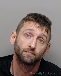 Mugshot of BRADLEY A SHAMPINE booked in Bexar County, Texas on March 12, 2026