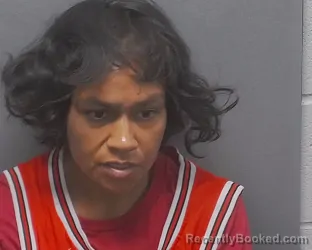 Mugshot of ESPERANZA A GARCIA booked in Bexar County, Texas on March 12, 2026