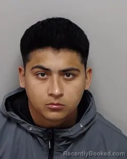 Mugshot of DAVID A LOPEZ booked in Bexar County, Texas on March 12, 2026