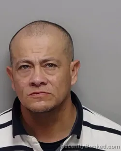 Mugshot of MARK MARTINEZ booked in Bexar County, Texas on March 12, 2026