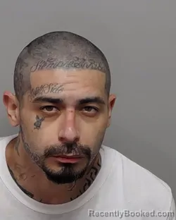 Mugshot of BRIAN R CARMONA booked in Bexar County, Texas on March 12, 2026