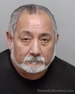 Mugshot of JUAN X GALVAN booked in Bexar County, Texas on March 12, 2026