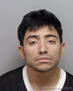 Mugshot of DENNIS CASTILLO booked in Bexar County, Texas on March 12, 2026