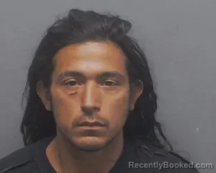 Mugshot of MIGUEL A ROMO booked in Bexar County, Texas on March 12, 2026