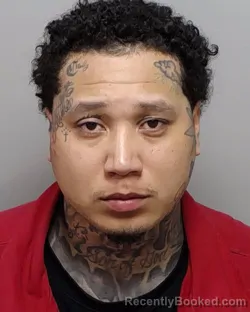 Mugshot of SEAN M WHITE booked in Bexar County, Texas on March 12, 2026