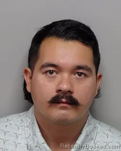 Mugshot of CHRISTOPHER N FORD booked in Bexar County, Texas on March 12, 2026