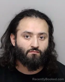 Mugshot of ALFREDO III ARANA booked in Bexar County, Texas on March 12, 2026