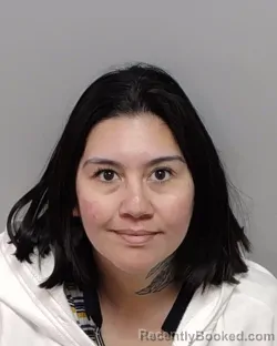 Mugshot of LORETTA A MUNOZ booked in Bexar County, Texas on March 12, 2026