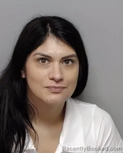 Mugshot of EVELYN R ELGUEZABAL booked in Bexar County, Texas on March 12, 2026