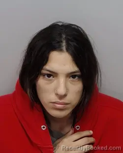 Mugshot of DESIRE MARTINEZ booked in Bexar County, Texas on March 12, 2026