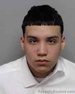 Mugshot of JONATHAN ARANDA booked in Bexar County, Texas on March 12, 2026