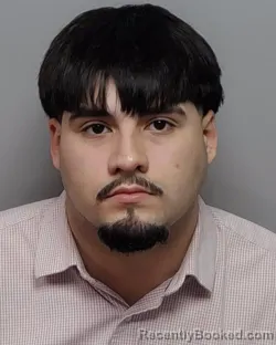 Mugshot of DANIEL A GUNALDA booked in Bexar County, Texas on March 12, 2026