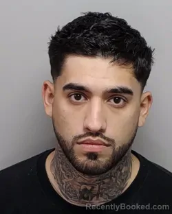 Mugshot of JORGE L RUVALCABA booked in Bexar County, Texas on March 12, 2026