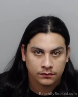 Mugshot of ROBERT GARCIA booked in Bexar County, Texas on March 12, 2026