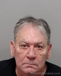 Mugshot of WILLIAM RONALD KADERKA booked in Bexar County, Texas on March 13, 2026