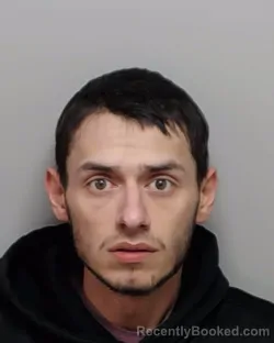 Mugshot of NATHANIEL RENE GARZA booked in Bexar County, Texas on March 13, 2026