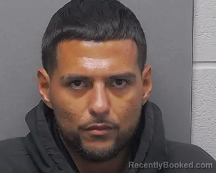 Mugshot of NATHAN R MARTINEZ booked in Bexar County, Texas on March 12, 2026