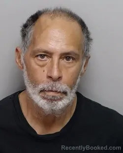 Mugshot of FIDEL J TIJERINA booked in Bexar County, Texas on March 12, 2026