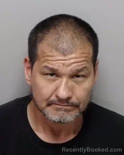 Mugshot of GEORGE ALVAREZ booked in Bexar County, Texas on March 13, 2026