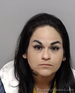 Mugshot of OZRAYA GARCIA booked in Bexar County, Texas on March 13, 2026