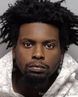 Mugshot of JAYLON D BLACKBURN booked in Bexar County, Texas on March 13, 2026