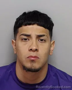 Mugshot of DAVID A GAONA booked in Bexar County, Texas on March 13, 2026