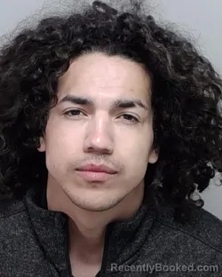 Mugshot of ERIC MARTINEZ booked in Bexar County, Texas on March 13, 2026