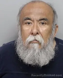 Mugshot of MICHAEL BENAVIDES booked in Bexar County, Texas on March 13, 2026