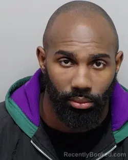 Mugshot of JIRHAD A BROGDON booked in Bexar County, Texas on March 13, 2026