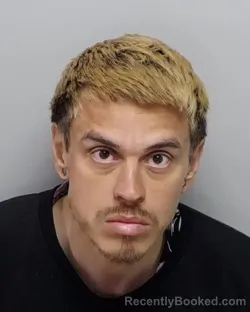 Mugshot of RYAN A RESENDEZ booked in Bexar County, Texas on March 13, 2026