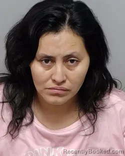 Mugshot of ARACELE JIMENEZ booked in Bexar County, Texas on March 13, 2026