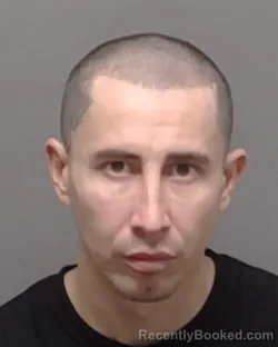 Mugshot of PATRICK D TEDDER booked in Bexar County, Texas on March 13, 2026