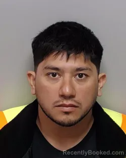 Mugshot of ROBERTO C ALACRON-ACOSTA booked in Bexar County, Texas on March 13, 2026