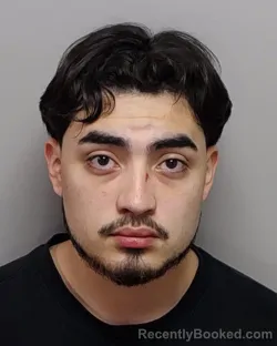 Mugshot of NICOLAS GALINDEZ booked in Bexar County, Texas on March 13, 2026