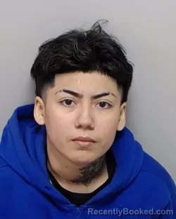 Mugshot of VICTORIA A CARDENAS booked in Bexar County, Texas on March 13, 2026