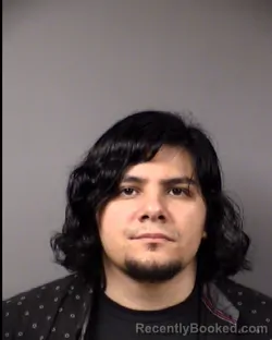 Mugshot of BRANDON R SANCHEZ booked in Bexar County, Texas on March 12, 2026