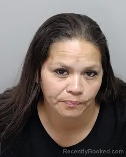 Mugshot of DANA D PEREZ booked in Bexar County, Texas on March 13, 2026