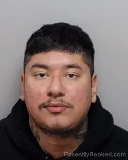 Mugshot of IVAN SANTAMARIA PEREZ booked in Bexar County, Texas on March 13, 2026